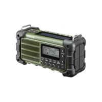 Sangean Sangean MMR-99 FM / AM / Bluetooth napelemes vészhelyzet rádió zöld (MMR-99 Forest Green)