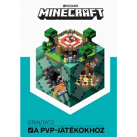 Bookline Könyvek Minecraft - Útmutató a PVP-játékokhoz (BK24-168410)