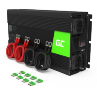 Green Cell Green Cell Spannungswandler Power Inverter 12V > 230V 3000/6000W Black (INV12)