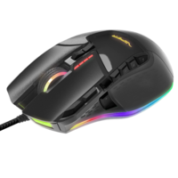 Patriot Patriot Viper V570 RGB Blackout Edition USB Gaming Egér - Fekete (PV570LUXWAK)