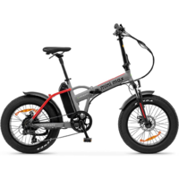 Argento Argento E-bike Mini Max elektromos bicikli szürke (AR-BI-220008) (AR-BI-220008)