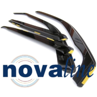 Novaline Novaline Dacia Logan II, 4 Ajtós 2013-tól légterelő 4db/cs (13112N) (13112N)