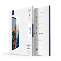 Dux Ducis DUX DUCIS képernyővédő üveg (3D full cover, extra karcálló, 0.3mm, 9H) ÁTLÁTSZÓ [Samsung Galaxy Tab S8 LTE (SM-X706)] (5996591004549)