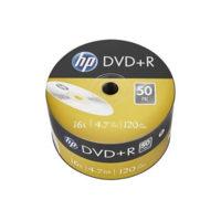 HP HP DVD+R 4.7GB 16x DVD lemez zsugor 50db/zsugor (DVDH+16Z50) (DVDH+16Z50)