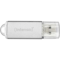 Intenso Intenso USB Stick USB 3.2 Gen 1x1 Jet Line 128GB Alu silber (3541491)
