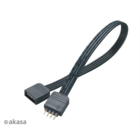 Akasa Akasa 4pin RGB LED hosszabbító kábel (AK-CBLD01-20BK)