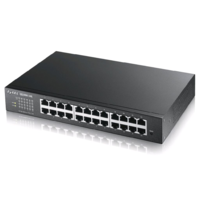 ZyXEL ZyXel GS1900-24E 24-Portos GbE Smart Managed Switch (GS1900-24E-EU0101F / GS1900-24E-EU0102F) (GS1900-24E-EU0101F / GS1900-24E-EU0102F)