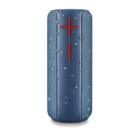 NGS NGS Roller Nitro 2 kék Bluetooth hangszóró IPX 5, BT, 20w, USB / TF / AUX IN, TWS (127006)