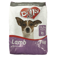 N/A Dolly Dog Száraz Kutyaeledel Bárányos 3kg (LPHT-159632)