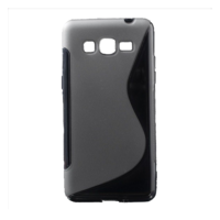 gigapack Szilikon telefonvédő (S-line) FÜSTSZÍNŰ [Samsung Galaxy Grand Prime 2015 (SM-G531F)] (5996457530700)