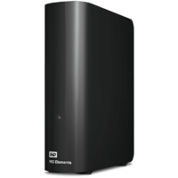 Western Digital 3,5 18TB WD Elements Desktop Stationär USB 3.0, black (WDBWLG0180HBK-EESN)