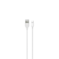 XO XO NB103 USB-A - Micro USB kábel 1m fehér (NB-103 USB-micro USB, Fehér, kábel 1m)