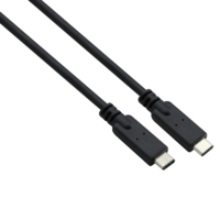 VCOM VCOM CU-400 USB C 3.1 (apa - apa) kábel 1m - Fekete (CU-400)