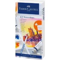 Faber-Castell Faber Castell AG Vízfesték Készlet Creative Studio 12x9 ml Keverő Palettával