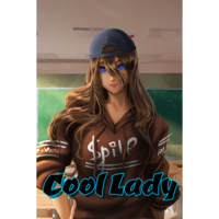 IR Studio Cool Lady (PC - Steam elektronikus játék licensz)