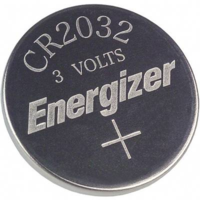 Energizer CR2032 lítium gombelem, 3 V, 240 mA, Energizer BR2032, DL2032, ECR2032, KCR2032, KL2032, KECR2032, LM2032 (637181)