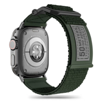 TECH-PROTECT Tech-Protect SCOUT óraszíj Green, Apple Watch 4 / 5 / 6 / 7 / 8 / 9 / SE / ULTRA 1 / 2 (42 / 44 / 45 / 49 mm) készülékhez (129532)