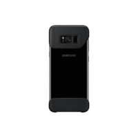 Samsung Samsung EF-MG955 Galaxy S8+ gyári Kétrészes Tok - Fekete (EF-MG955CBEGWW)