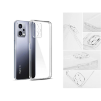 Haffner Xiaomi Redmi Note 12 Pro 5G/Poco X5 Pro 5G szilikon hátlap - Clear Case - átlátszó (PT-6778)