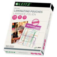 Leitz Leitz iLAM meleglamináló fólia A6 méret, 125 mikron (33806) (le33806)