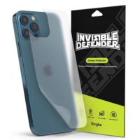 Ringke Ringke iPhone 12/12 Pro Back Cover Protector Invisible Defender (2pcs) Matte Clean (IDAP0005)