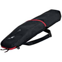 Manfrotto Manfrotto LBAG110 táska 3 könnyű állványhoz nagy méret fekete piros csíkkal (MB LBAG110) (MB LBAG110)