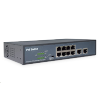Digitus Digitus 8 portos Fast Ethernet PoE Switch (DN-95323-1) (DN-95323-1)