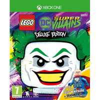 Warner Bros LEGO DC Super-Villains [Deluxe Edition] (Xbox One Xbox Series X|S - elektronikus játék licensz)