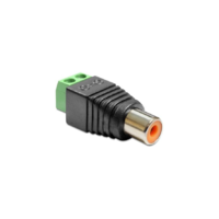 Delock DELOCK Adapter Terminalblock 2Pin -> Cinch Buchse (65418)