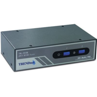 Trendnet TRENDnet KVM Switch 2PC DVI/USB Audio (TK-204UK) (TK-204UK)