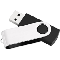 MediaRange MediaRange Neutral USB-Stick 256GB USB 3.0 flash drive swive (MR9192NTRL)