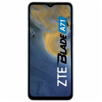ZTE ZTE Blade A71 3/64GB Dual SIM Okostelefon - Szürke (ZTEA71 B364 GREY)