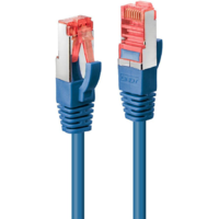 Lindy Lindy Cat.6 S/FTP 1.5m hálózati kábel Kék 1,5 M Cat6 S/FTP (S-STP) (47718)