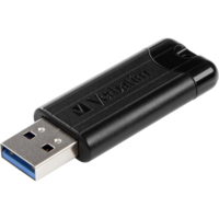 Verbatim Pen Drive 16GB Verbatim PinStripe USB 3.0 fekete (49316) (49316)