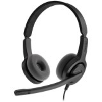 AXTEL Axtel Voice USB28 HD, duo noise cancelling headset (AXH-V28USBD)
