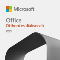 Microsoft Microsoft Office 2021 HUN Otthoni és Diákverzió irodai szoftver termékkulcs (79G-05410) (79G-05410)