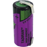 Tadiran Batteries Lítium elem 2/3 AA U forrfüllel, Tadiran 3.6 V 1500 mAh 2/3 AA (O x Ma) 15 mm x 33 mm (SL761T)