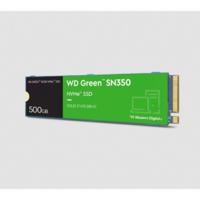 Western Digital SSD M.2 500GB WD Green SN350 NVMe PCIe 3.0 x 4 (WDS500G2G0C)