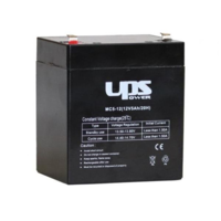 UPS Power UPS Power zselés ólomsavas gondozásmentes akkumulátor 12V 5000mAh (MC5-12) (MC5-12)