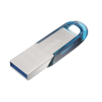 Sandisk Pen Drive 32GB USB 3.0 SanDisk Ultra Flair kék (SDCZ73-032G-G46B / 173479) (SDCZ73-032G-G46B)