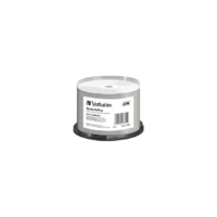 Verbatim CD-R Verbatim 700MB 50pcs Spindel DL+ White Printable (43745)