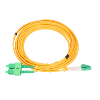 ExtraLink ExtraLink EX.1445 optikai patch kábel SC/APC - LC/APC Duplex 3m - Sárga (EX.1445)