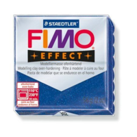 FIMO FIMO "Effect" gyurma 56g égethető csillámos kék (8020-302) (8020-302)