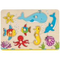 Goki Fogantyús Kirakó, Tengeri Élet