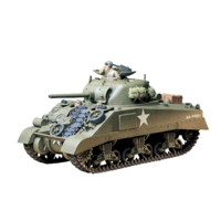 Tamiya Tamiya U.S. Medium Tank M4 Sherman tank műanyag modell (1:35) (MT-35190)