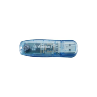 Intenso Pen Drive 4GB Intenso Rainbow Line USB 2.0 kék (3502450) (i3502450)
