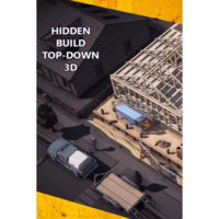 Hede Hidden Build Top-Down 3D (PC - Steam elektronikus játék licensz)