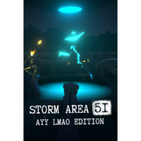 Agafonoff STORM AREA 51: AYY LMAO EDITION (PC - Steam elektronikus játék licensz)
