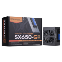 SilverStone SilverStone 650W SX650-G V1.1 80+ Gold tápegység (SST-SX650-G V1.1)