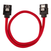 Corsair CORSAIR Premium Sleeved SATA Cable 2-pack - Red (CC-8900250)